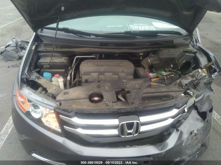 2014 HONDA ODYSSEY EX - 5FNRL5H41EB134379