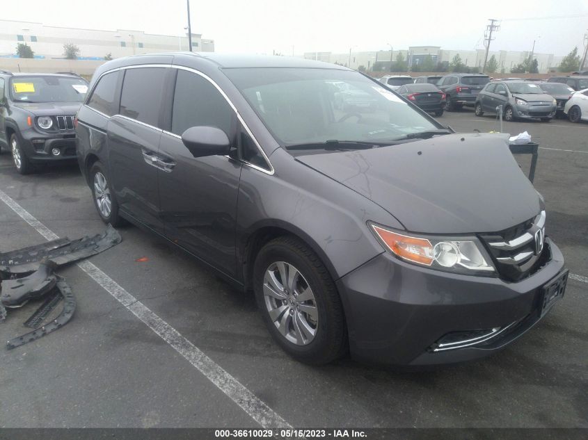 2014 HONDA ODYSSEY EX - 5FNRL5H41EB134379