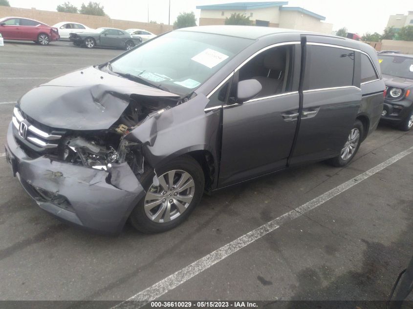 2014 HONDA ODYSSEY EX - 5FNRL5H41EB134379