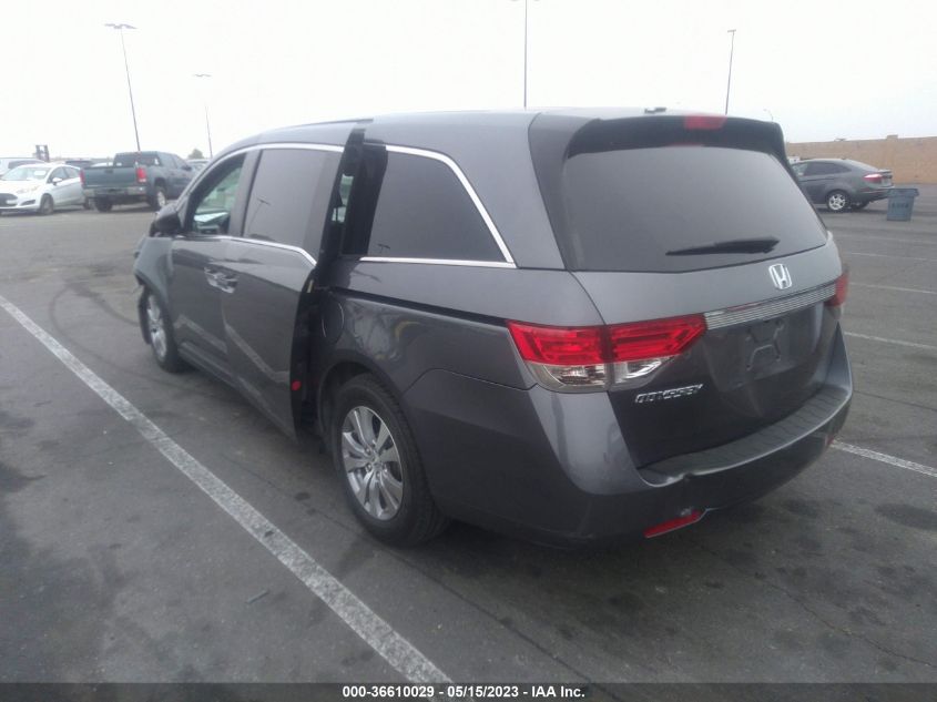2014 HONDA ODYSSEY EX - 5FNRL5H41EB134379