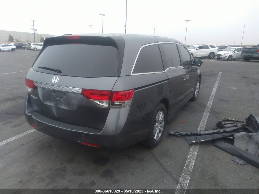 2014 HONDA ODYSSEY EX - 5FNRL5H41EB134379