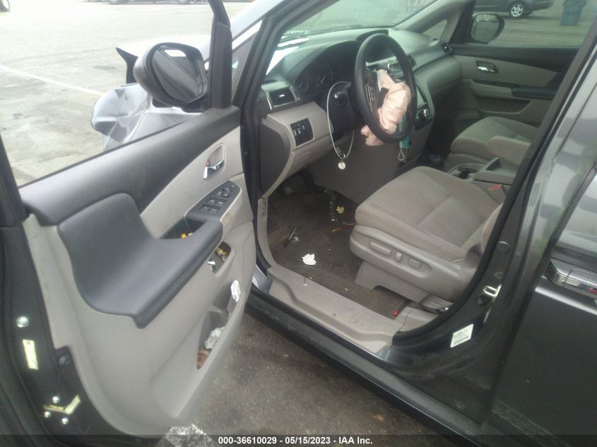 2014 HONDA ODYSSEY EX - 5FNRL5H41EB134379