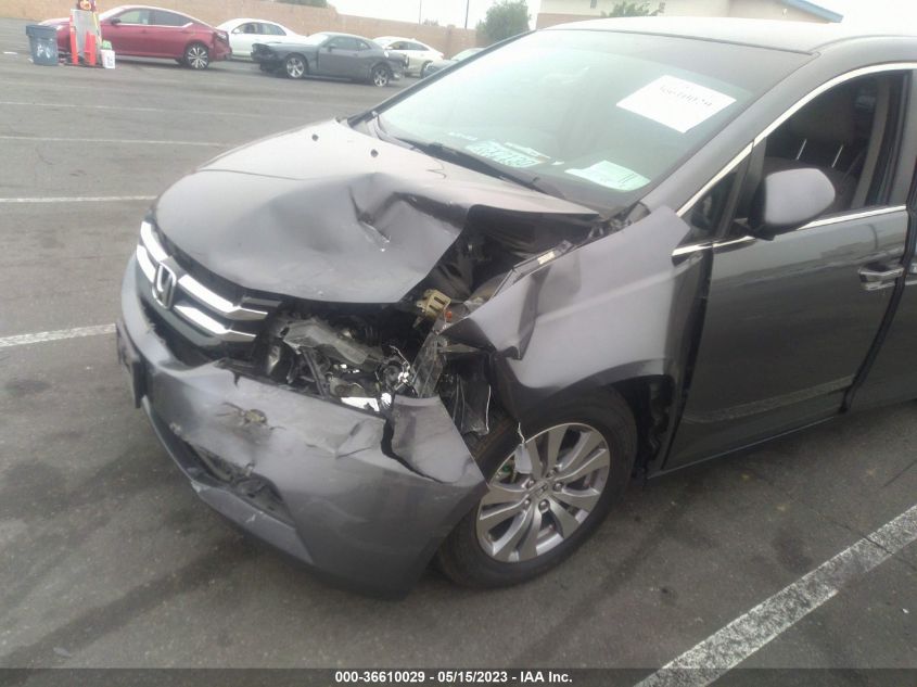 2014 HONDA ODYSSEY EX - 5FNRL5H41EB134379