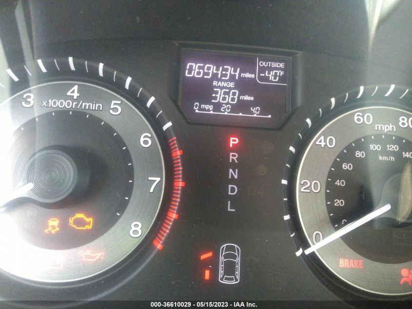 2014 HONDA ODYSSEY EX - 5FNRL5H41EB134379