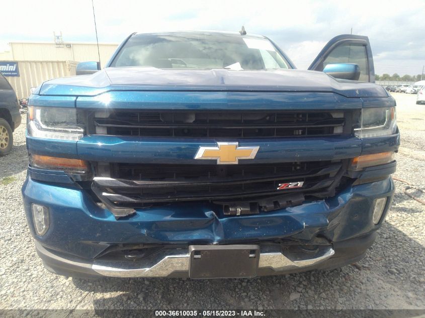 2017 CHEVROLET SILVERADO 1500 LT - 3GCUKREC5HG279021