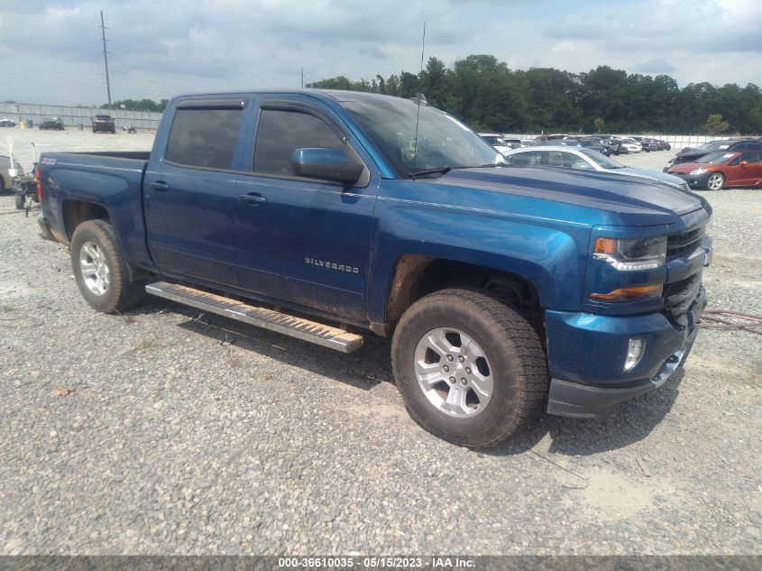2017 CHEVROLET SILVERADO 1500 LT - 3GCUKREC5HG279021