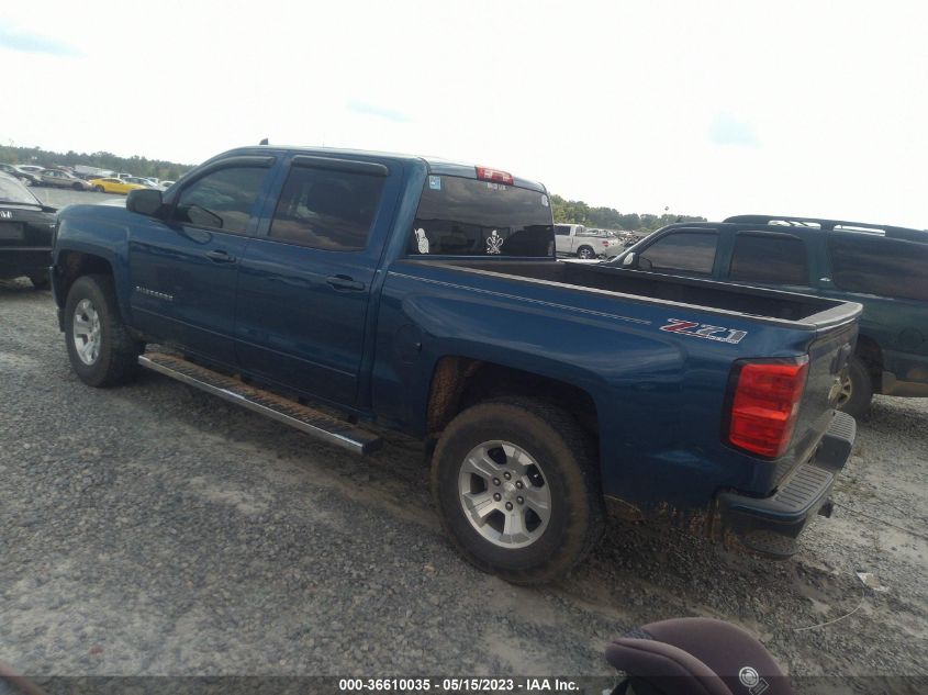 2017 CHEVROLET SILVERADO 1500 LT - 3GCUKREC5HG279021