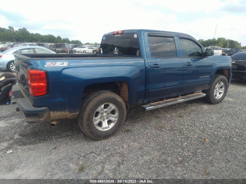 2017 CHEVROLET SILVERADO 1500 LT - 3GCUKREC5HG279021