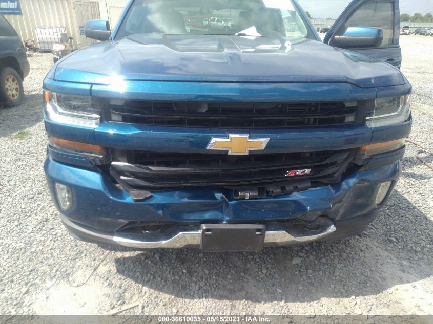 2017 CHEVROLET SILVERADO 1500 LT - 3GCUKREC5HG279021