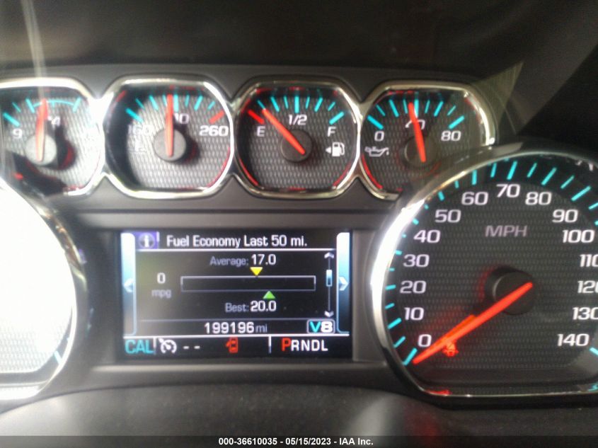 2017 CHEVROLET SILVERADO 1500 LT - 3GCUKREC5HG279021