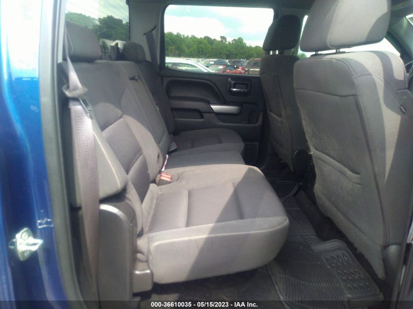 2017 CHEVROLET SILVERADO 1500 LT - 3GCUKREC5HG279021