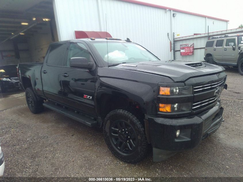2018 CHEVROLET SILVERADO 2500HD LTZ - 1GC1KWEY1JF161133