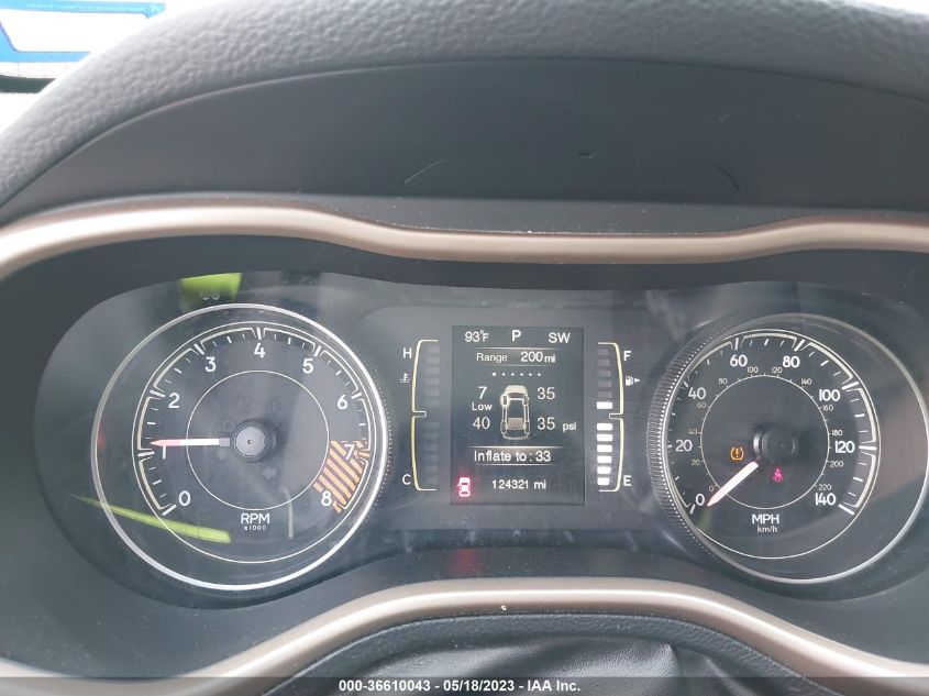 2014 JEEP CHEROKEE LATITUDE/ALTITUDE - 1C4PJLCS4EW105204