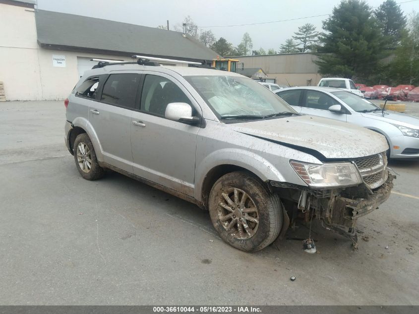 2014 DODGE JOURNEY SXT - 3C4PDDBG7ET118125