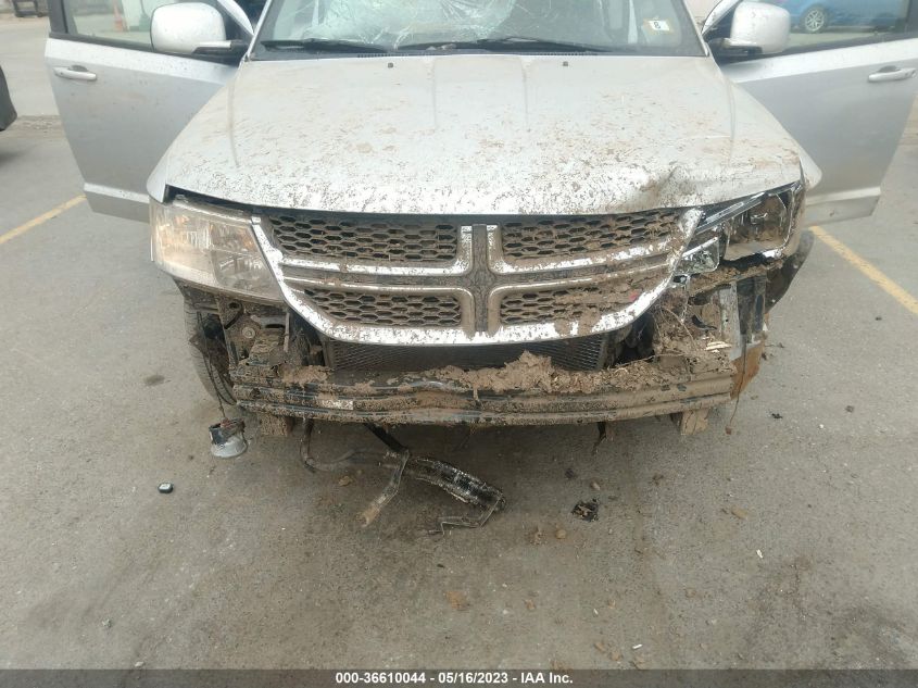 2014 DODGE JOURNEY SXT - 3C4PDDBG7ET118125