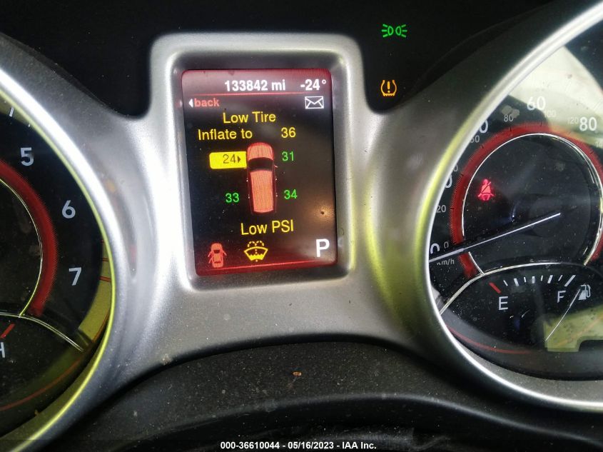 2014 DODGE JOURNEY SXT - 3C4PDDBG7ET118125