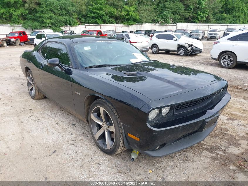 2014 DODGE CHALLENGER SXT 100TH ANNIVERSARY - 2C3CDYAG7EH273844