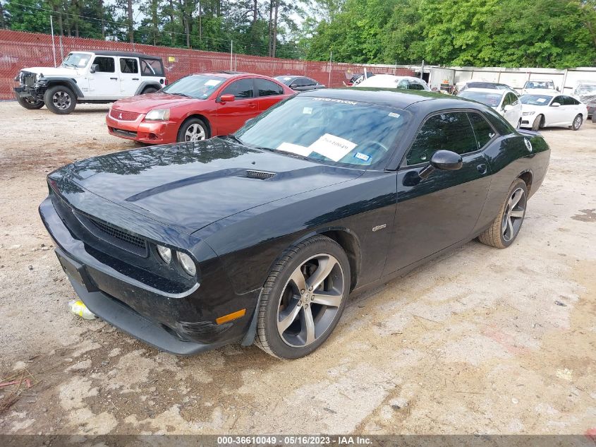 2014 DODGE CHALLENGER SXT 100TH ANNIVERSARY - 2C3CDYAG7EH273844