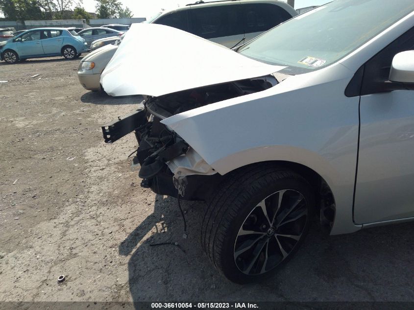 2018 TOYOTA COROLLA SE - 2T1BURHE1JC020962