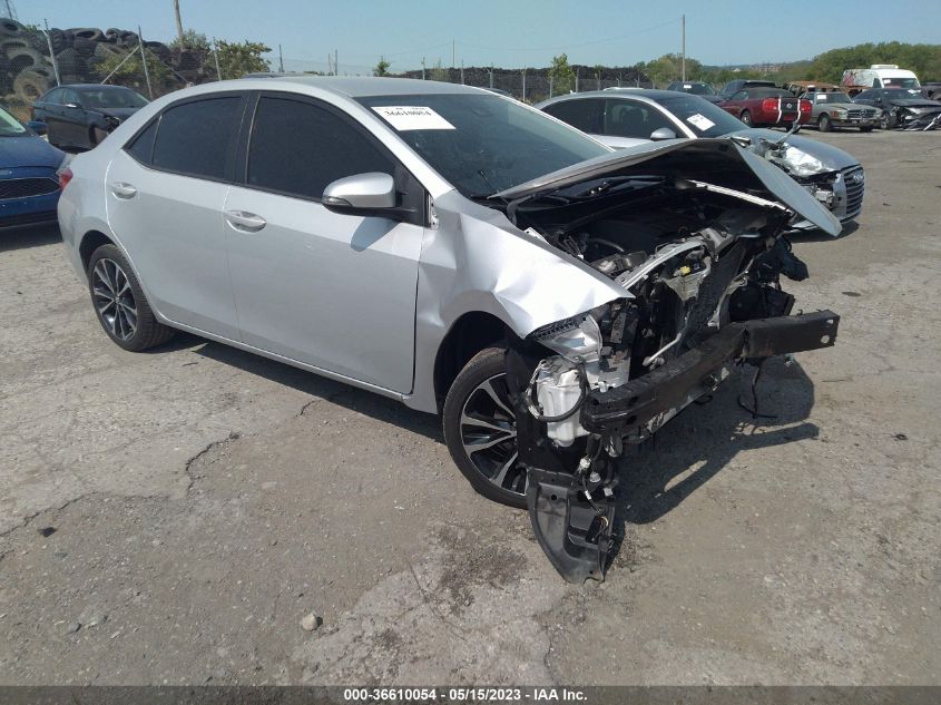 2018 TOYOTA COROLLA SE - 2T1BURHE1JC020962