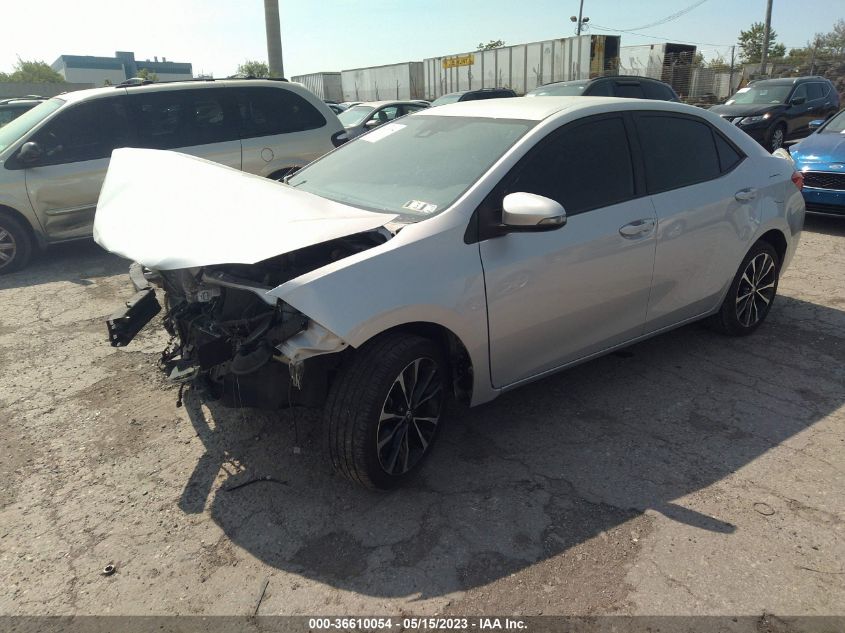 2018 TOYOTA COROLLA SE - 2T1BURHE1JC020962