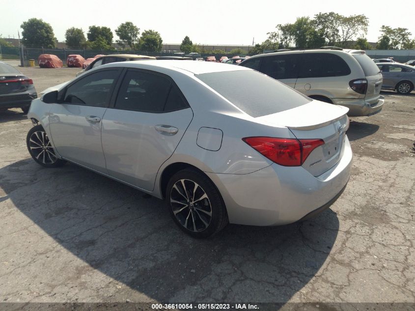 2018 TOYOTA COROLLA SE - 2T1BURHE1JC020962