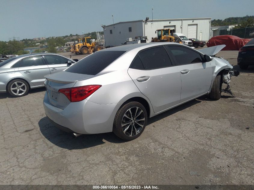 2018 TOYOTA COROLLA SE - 2T1BURHE1JC020962