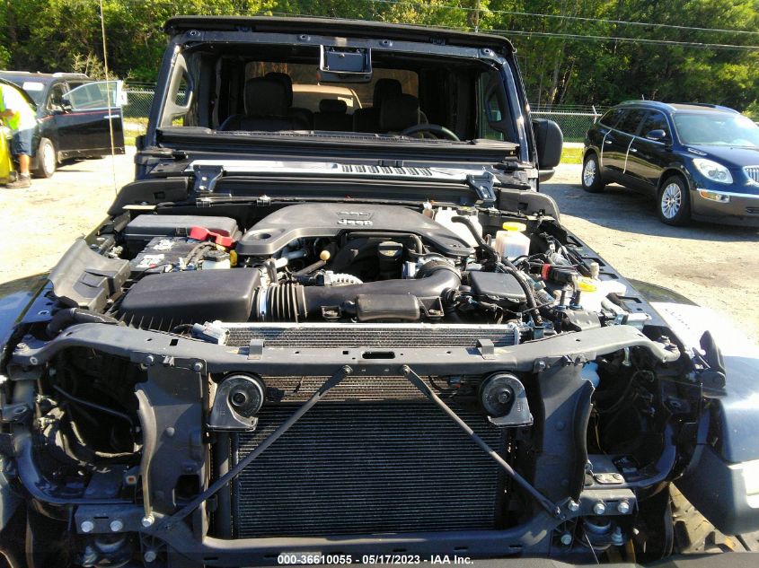 2020 JEEP GLADIATOR OVERLAND - 1C6HJTFGXLL134109