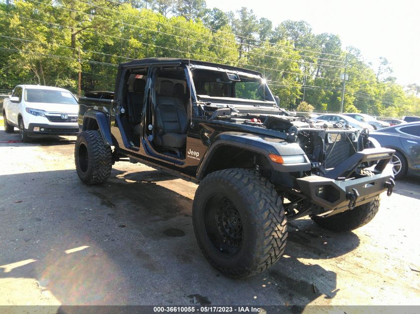 2020 JEEP GLADIATOR OVERLAND - 1C6HJTFGXLL134109