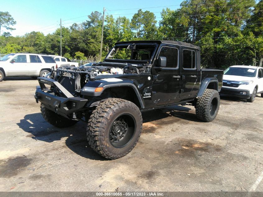 2020 JEEP GLADIATOR OVERLAND - 1C6HJTFGXLL134109