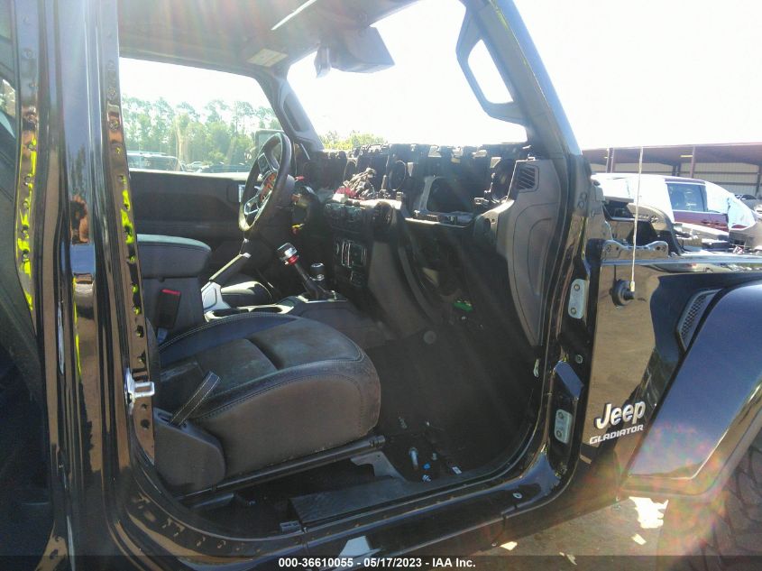 2020 JEEP GLADIATOR OVERLAND - 1C6HJTFGXLL134109