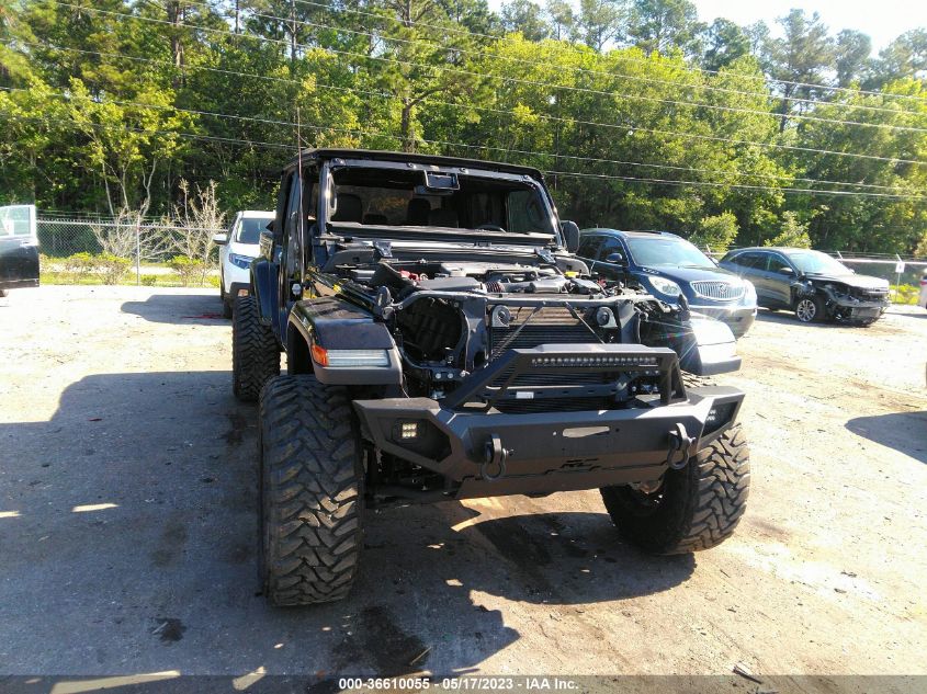 2020 JEEP GLADIATOR OVERLAND - 1C6HJTFGXLL134109