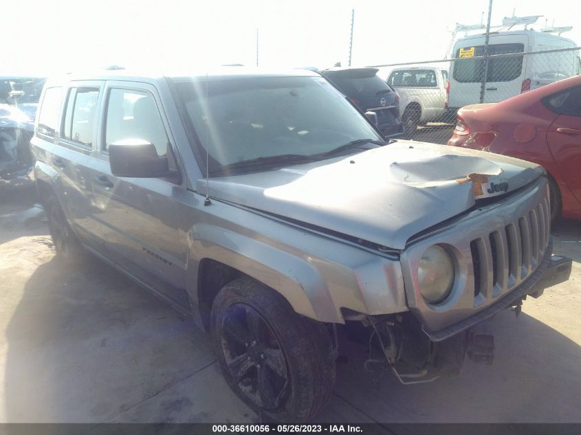2015 JEEP PATRIOT ALTITUDE EDITION - 1C4NJPBA5FD389592