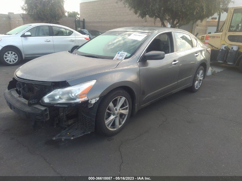 2015 NISSAN ALTIMA 2.5 SV - 1N4AL3AP1FC421084