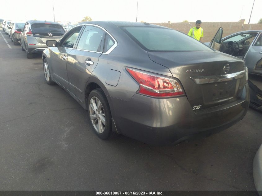 2015 NISSAN ALTIMA 2.5 SV - 1N4AL3AP1FC421084