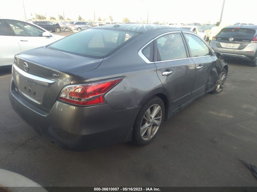 2015 NISSAN ALTIMA 2.5 SV - 1N4AL3AP1FC421084
