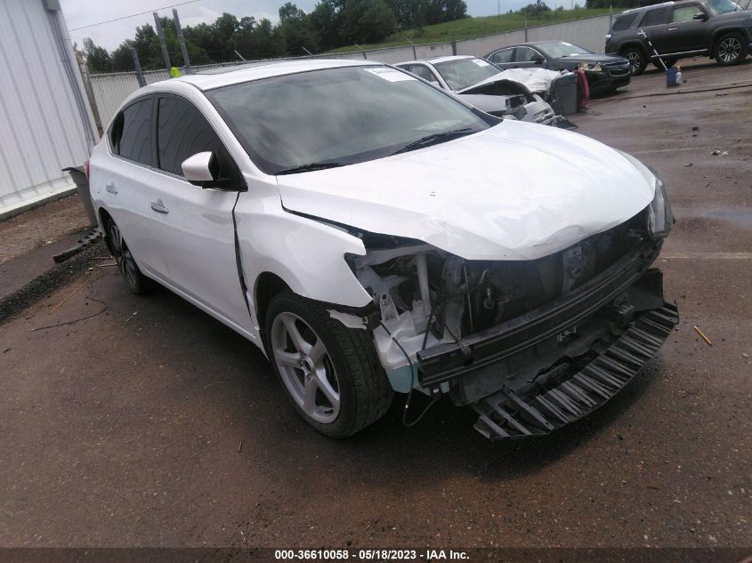 2019 NISSAN SENTRA SV - 3N1AB7AP6KY232939