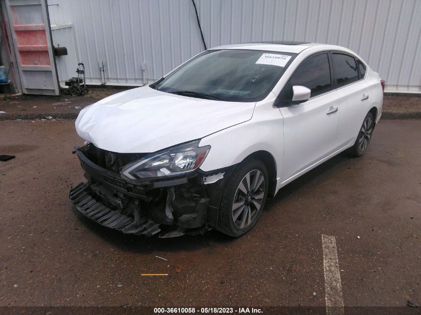 2019 NISSAN SENTRA SV - 3N1AB7AP6KY232939