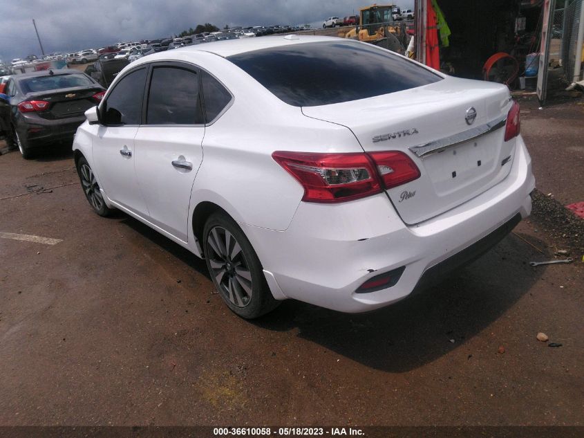 2019 NISSAN SENTRA SV - 3N1AB7AP6KY232939