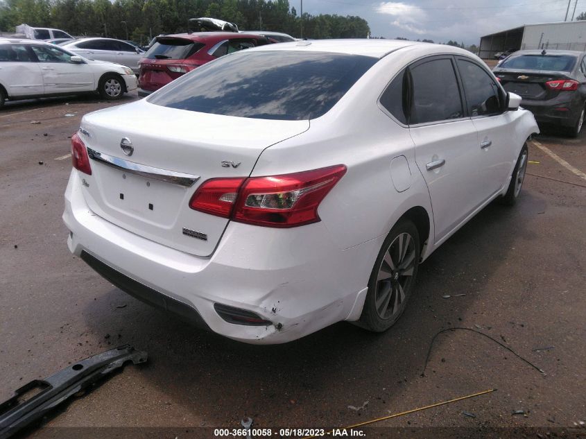 2019 NISSAN SENTRA SV - 3N1AB7AP6KY232939