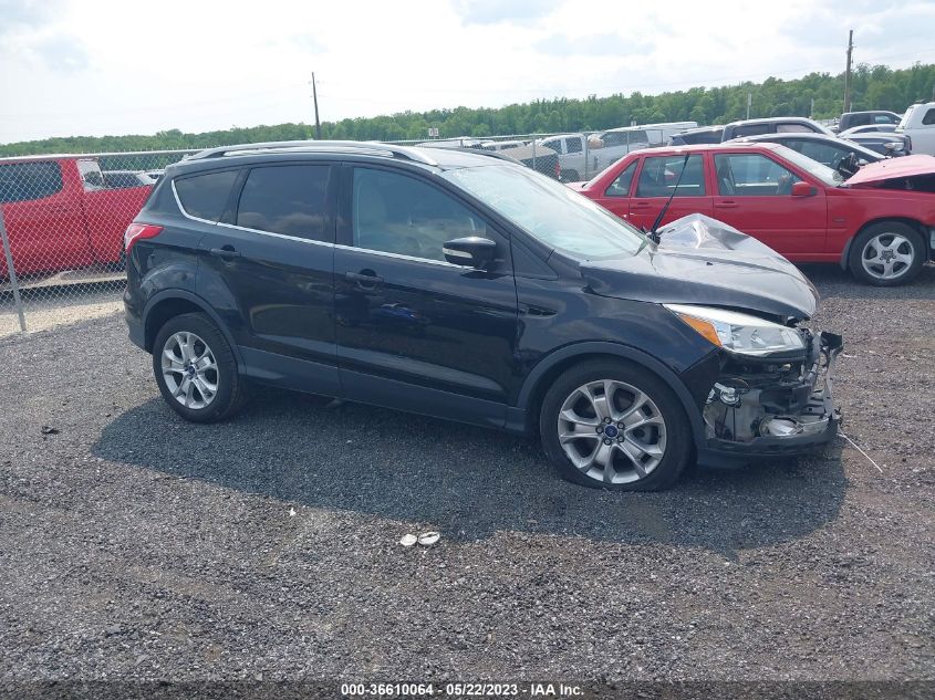 2016 FORD ESCAPE TITANIUM - 1FMCU0JX8GUB52278