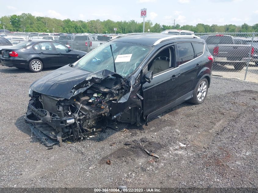 2016 FORD ESCAPE TITANIUM - 1FMCU0JX8GUB52278