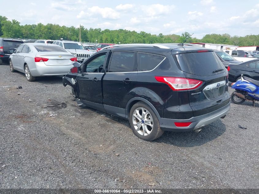 2016 FORD ESCAPE TITANIUM - 1FMCU0JX8GUB52278