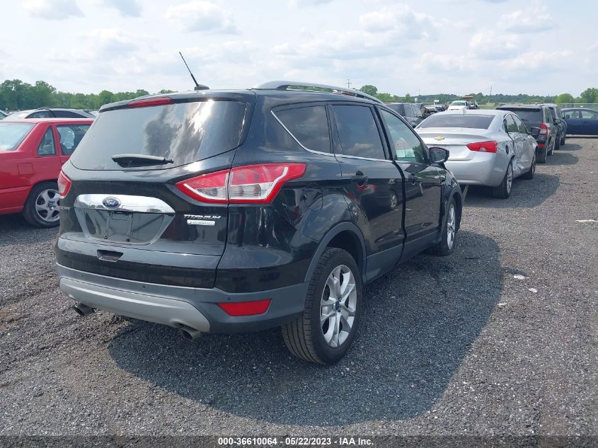 2016 FORD ESCAPE TITANIUM - 1FMCU0JX8GUB52278