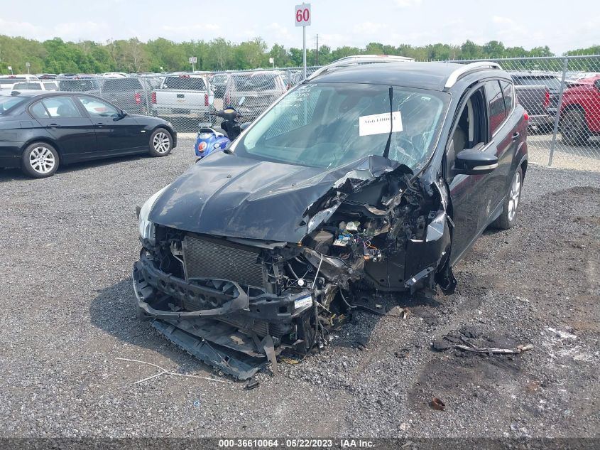 2016 FORD ESCAPE TITANIUM - 1FMCU0JX8GUB52278