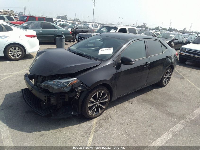 2019 TOYOTA COROLLA L/LE/SE/XLE/XSE - 2T1BURHE6KC145876