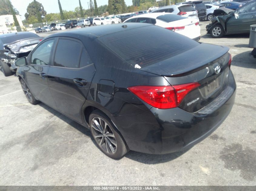 2019 TOYOTA COROLLA L/LE/SE/XLE/XSE - 2T1BURHE6KC145876