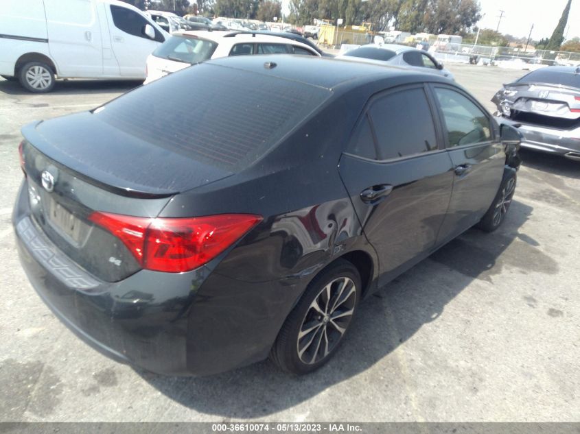 2019 TOYOTA COROLLA L/LE/SE/XLE/XSE - 2T1BURHE6KC145876