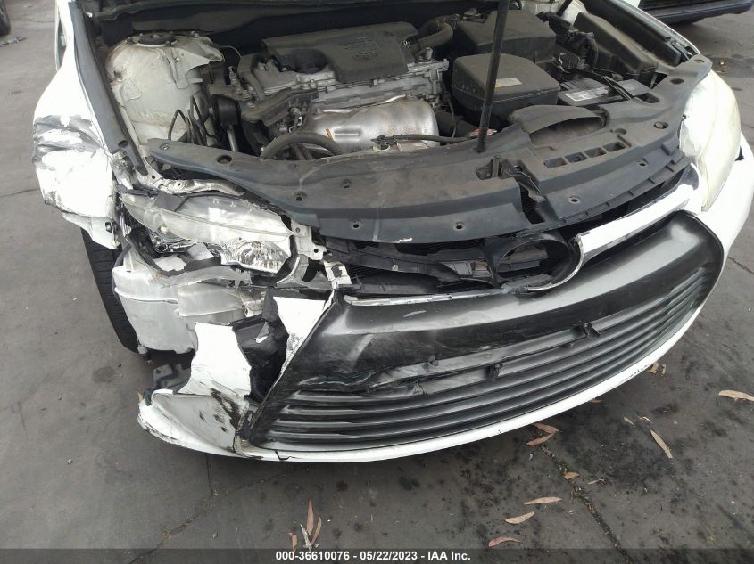 2016 TOYOTA CAMRY XLE/SE/LE/XSE - 4T4BF1FK9GR529375