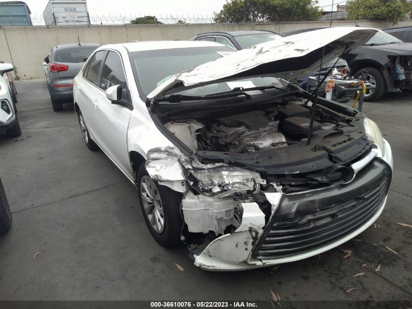 2016 TOYOTA CAMRY XLE/SE/LE/XSE - 4T4BF1FK9GR529375